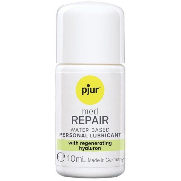 Смазка на водной основе pjur Med Repair с гиалуроном - 10 мл. Смазка на водной основе pjur Med Repair с гиалуроном - 10 мл.