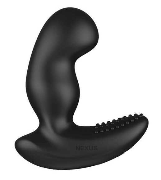 Черный вибромассажер простаты Nexus Ride Extreme - 14,1 см. Черный вибромассажер простаты Nexus Ride Extreme - 14,1 см.