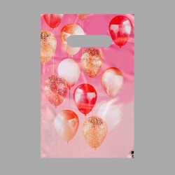 Пакет «Праздничные шары» с вырубной ручкой (20х30 см) Пакет «Праздничные шары» с вырубной ручкой (20х30 см)