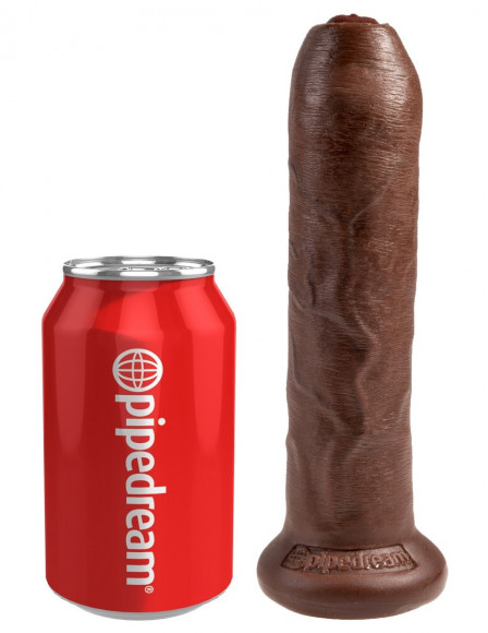 Коричневый необрезанный фаллоимитатор на присоске 7 Uncut Cock - 19,1 см. Коричневый необрезанный фаллоимитатор на присоске 7 Uncut Cock - 19,1 см.