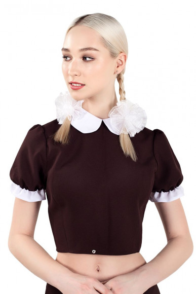 Костюм Русская школьница - верх Костюм Русская школьница - верх