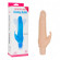 Телесный вибратор-кролик Penetrator Climbing Rabbit 7.5  - 19 см.