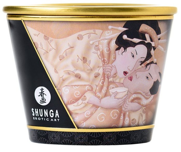 Массажная свеча Vanilla Fetish с ароматом ванили - 170 мл. Массажная свеча Vanilla Fetish с ароматом ванили - 170 мл.