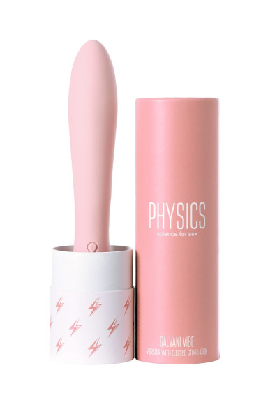 Розовый силиконовый вибратор с электростимуляцией GALVANI VIBE - 21 см. Розовый силиконовый вибратор с электростимуляцией GALVANI VIBE - 21 см.