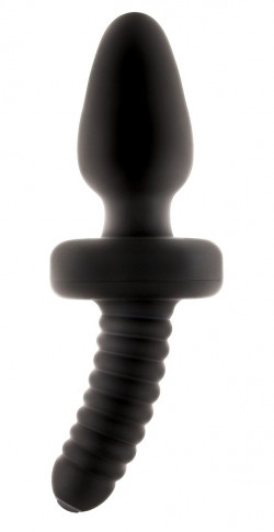 Анальный вибростимулятор Rebel Vibrating Wand - 22 см.