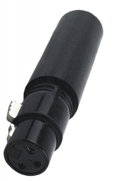 Черный переходник для секс-машины Machine Gun