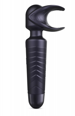 Сливовый вибромассажёр для мужчин Man.wand Evo