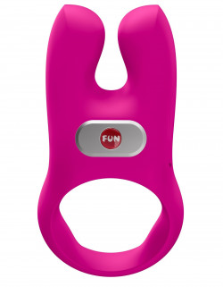 Лиловое эрекционное виброкольцо Nos Лиловое эрекционное виброкольцо Nos