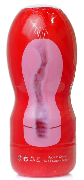 Мастурбатор-вагина в колбе Manga