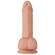 Телесный реалистичный фаллоимитатор Catoblepas - 20,6 см.