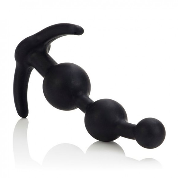 Набор анальных стимуляторов ADVANCED ANAL EXPLORER KIT: плаг, цепочка и груша Набор анальных стимуляторов ADVANCED ANAL EXPLORER KIT: плаг, цепочка и груша