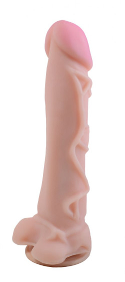 Фаллоимитатор на присоске ANDROID III с крупными венами - 23,5 см. Фаллоимитатор на присоске ANDROID III с крупными венами - 23,5 см.