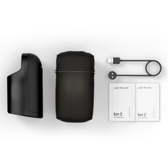 Черный мастурбатор ARCwave Ion 2