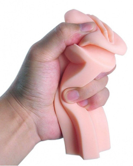 Телесный мастурбатор-вагина Passion Cup 06