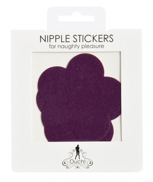 Фиолетовые пестисы в форме цветочков Фиолетовые пестисы в форме цветочков