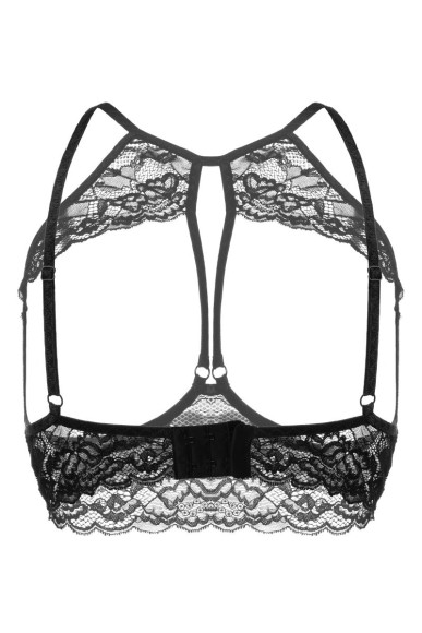Эротический бралетт Sandra с открытой грудью Эротический бралетт Sandra с открытой грудью