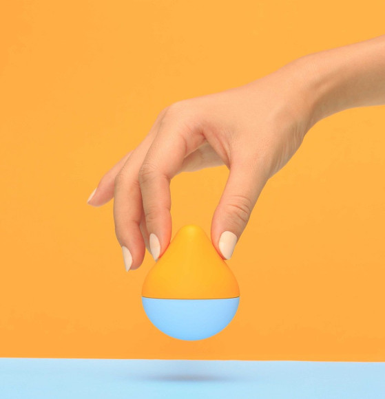 Нежный вибромассажер MINI SORA MIKAN VIBRATOR Нежный вибромассажер MINI SORA MIKAN VIBRATOR