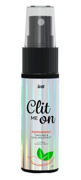 Клиторальный возбуждающий спрей Clit Me On Peppermint - 12 мл.