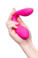 Ярко-розовый многофункциональный стимулятор для пар Dolce Ярко-розовый многофункциональный стимулятор для пар Dolce