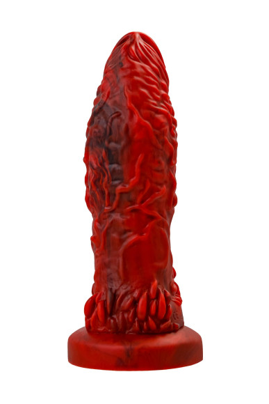 Силиконовый вибратор Monster Docus - 21,7 см.