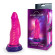 Розовый фантазийный фаллоимитатор - 17,5 см.