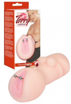 Вагина с пирсингом в клиторе Terry Pierced Vagina
