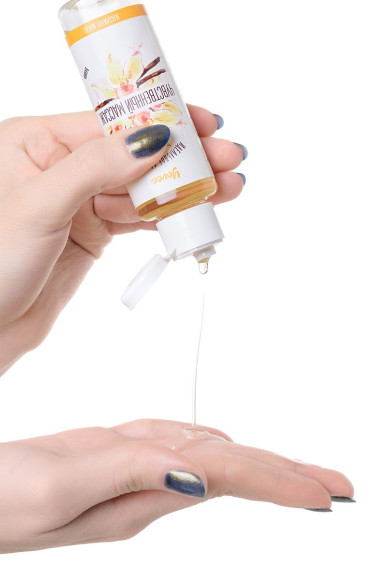 Масло для массажа «Чувственный массаж» с ароматом ванили - 50 мл. Масло для массажа «Чувственный массаж» с ароматом ванили - 50 мл.