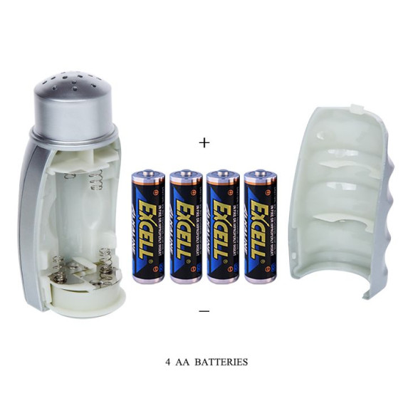 Вибрирующий мастурбатор-попка с ротацией и пультом управления