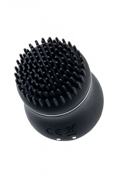 Черный стимулятор клитора PPP CURU-CURU BRUSH ROTER Черный стимулятор клитора PPP CURU-CURU BRUSH ROTER