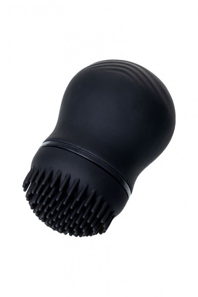 Черный стимулятор клитора PPP CURU-CURU BRUSH ROTER Черный стимулятор клитора PPP CURU-CURU BRUSH ROTER