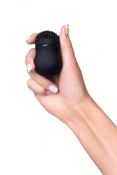 Черный стимулятор клитора PPP CURU-CURU BRUSH ROTER Черный стимулятор клитора PPP CURU-CURU BRUSH ROTER