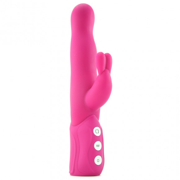 Розовый хай-тек вибромассажер iVibe Select iRabbit - 26 см. Розовый хай-тек вибромассажер iVibe Select iRabbit - 26 см.