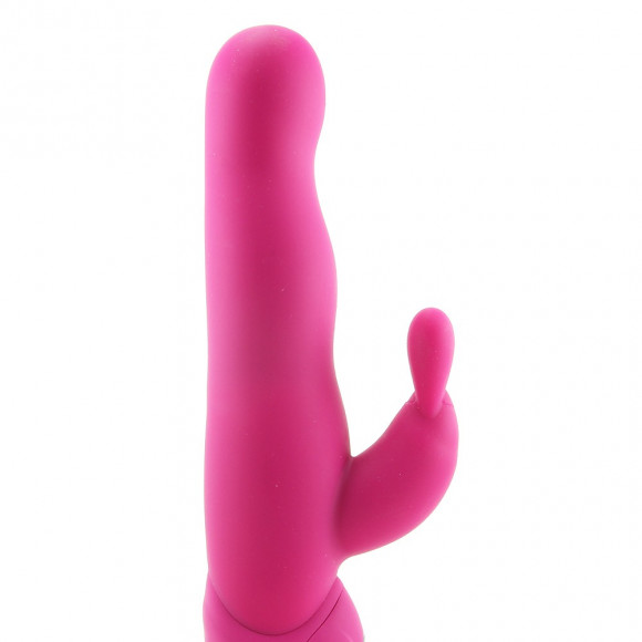 Розовый хай-тек вибромассажер iVibe Select iRabbit - 26 см. Розовый хай-тек вибромассажер iVibe Select iRabbit - 26 см.