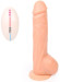 Телесный реалистичный вибратор с 20 режимами вибрации