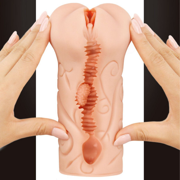 Мастурбатор-вагина Tattoo без вибрации Мастурбатор-вагина Tattoo без вибрации