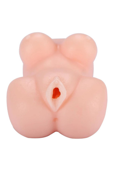 Телесный мастурбатор-вагина Stacey