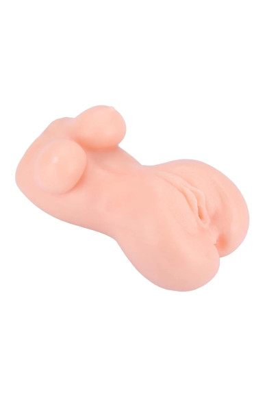 Телесный мастурбатор-вагина Olivia