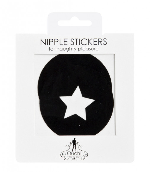 Чёрные круглые пестисы со звёздочками Чёрные круглые пестисы со звёздочками