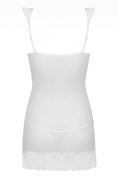 Изысканная сорочка с  крылышками  на бретелях Julitta