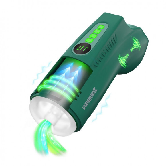 Интерактивный мастурбатор Ayla с вакуумом, вибрацией и голосом Интерактивный мастурбатор Ayla с вакуумом, вибрацией и голосом