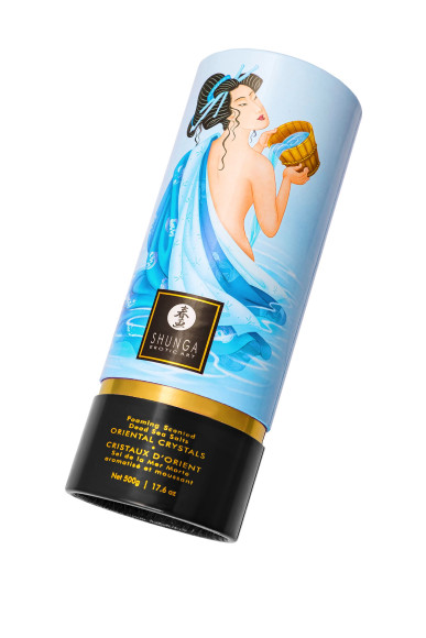 Соль Мёртвого моря для ванны Oriental Crystals «Искушение океана» - 500 гр. Соль Мёртвого моря для ванны Oriental Crystals «Искушение океана» - 500 гр.