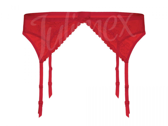 Кружевной пояс Rose с подтяжками для чулок