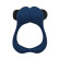 Синее эрекционное виброкольцо Nutty