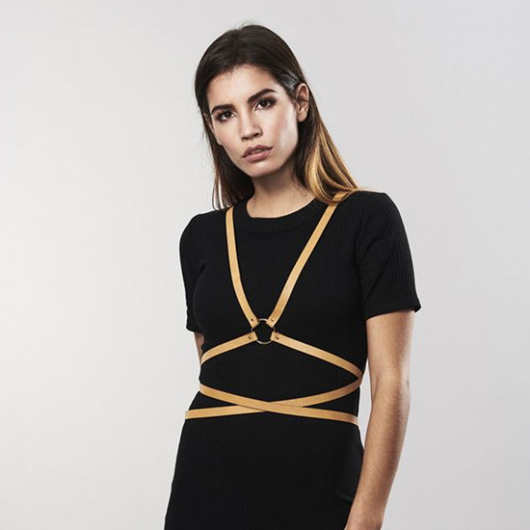 Коричневая портупея MAZE Multi-Way Body Harness Коричневая портупея MAZE Multi-Way Body Harness