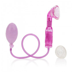 Клиторальная помпа с насадками и вибрацией Dr. Laura Berman Selene Vibrating Clitoral Pump