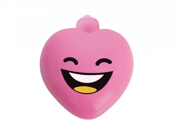 Розовое мыло с ароматом малины и вибропулькой