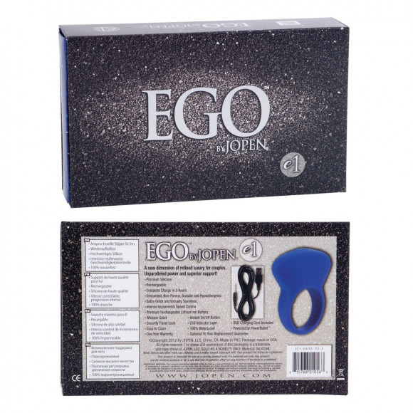 Эрекционное виброкольцо Ego e1