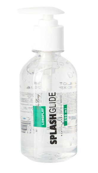 Пролонгирующий лубрикант на водной основе Splashglide Long Play Prolong - 250 мл. Пролонгирующий лубрикант на водной основе Splashglide Long Play Prolong - 250 мл.