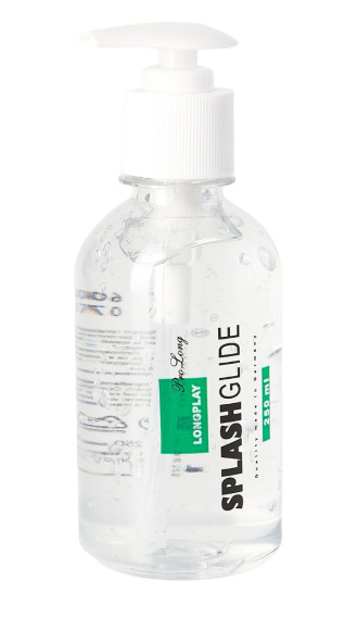 Пролонгирующий лубрикант на водной основе Splashglide Long Play Prolong - 250 мл. Пролонгирующий лубрикант на водной основе Splashglide Long Play Prolong - 250 мл.