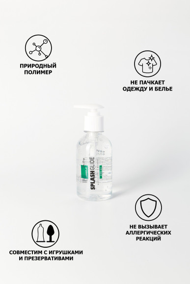 Пролонгирующий лубрикант на водной основе Splashglide Long Play Prolong - 250 мл. Пролонгирующий лубрикант на водной основе Splashglide Long Play Prolong - 250 мл.